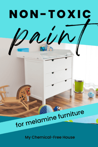 Child safe clearance paint for furniture